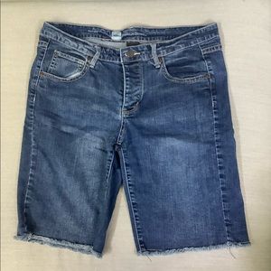 Jean Bermuda Shorts Size 8